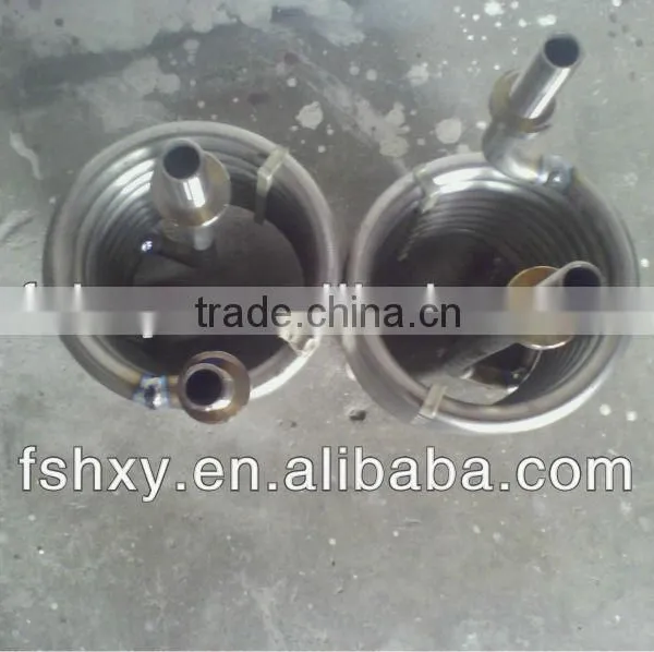 Sprial Titanium Heat Exchanger Coils Heater