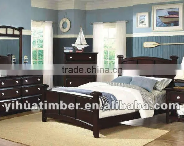 Full Size Arbor Panel Bed