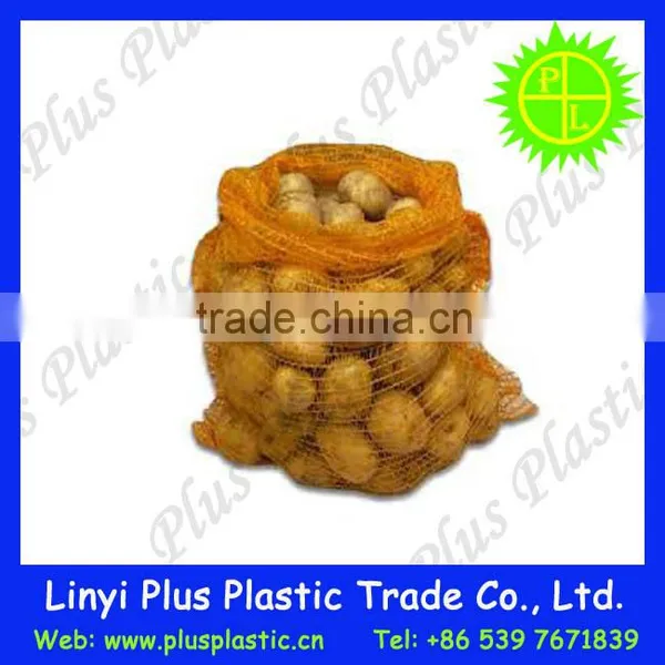 PE Raschel Mesh Bag Roll Packing Garlic Mesh Bag photo-6