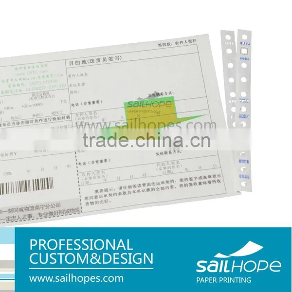 Offset Lithographic Air Waybill Printing photo-6