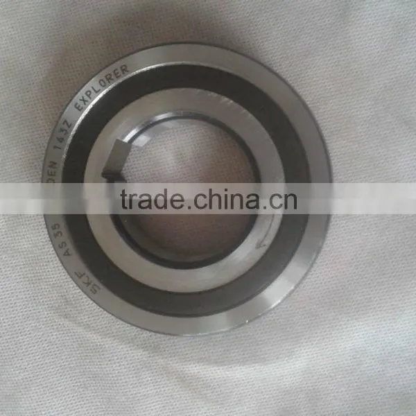 One Way 35*72*17mm Support Required Backstop Clutch AS35