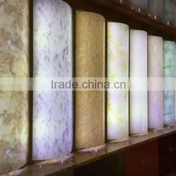 New Style Unique Artificial Translucent Stone photo-2