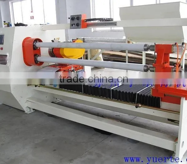 Double Shafts Double Knives Automatic Tape Cutting Machine photo-4
