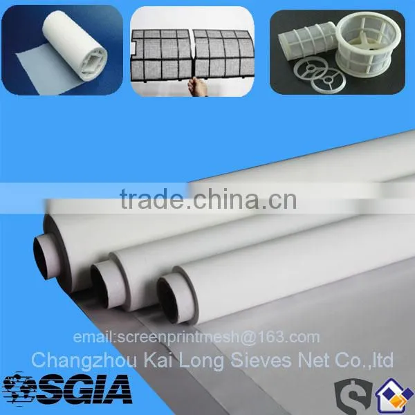 100um White Polyester Filter Mesh photo-2