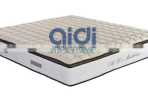 Perfect Sleeper Pocket Spring Mattress, Marble Memory Foam Massage Bed Mattress AI-1312 photo-5