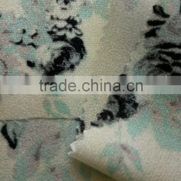 100% Polyester Print Bright Fabric for Lady Dress photo-4