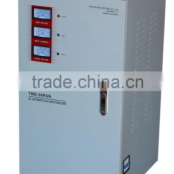 SVC 10Kva Automatic Single Phase Copper Coil Servo Motor Digital Voltage Stabilizer For Computer photo-6