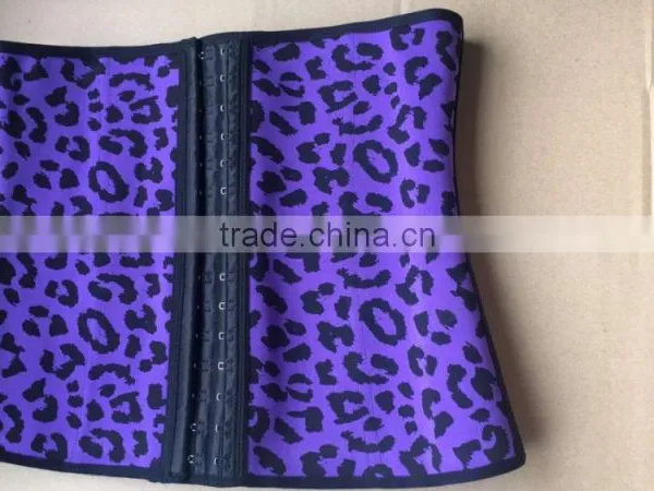 Hot Body Shapers Waist Trainer Breathable Latex Steel Boned Corset Body Shaper photo-3