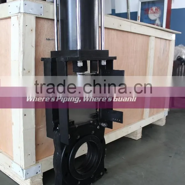 Wide Body Heavy Duty Slurry Knife Gate Valves photo-2