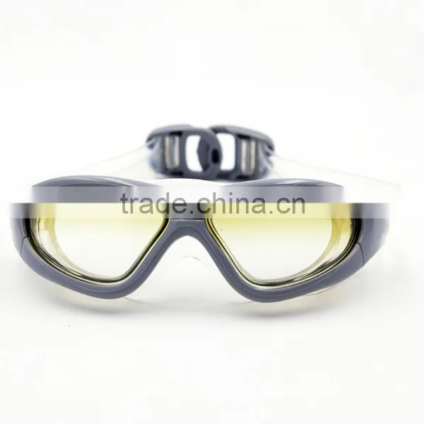 OEM Swimming Goggles With Anti-fog Silicone Swim Goggles photo-3