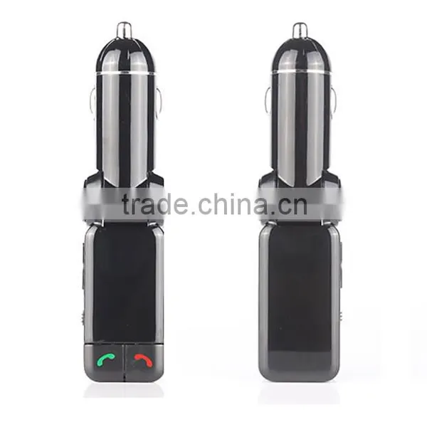 Multifunction Car Bluetooth FM Transmitter With Car Charger, Dual USB Port and USB Music Play photo-4