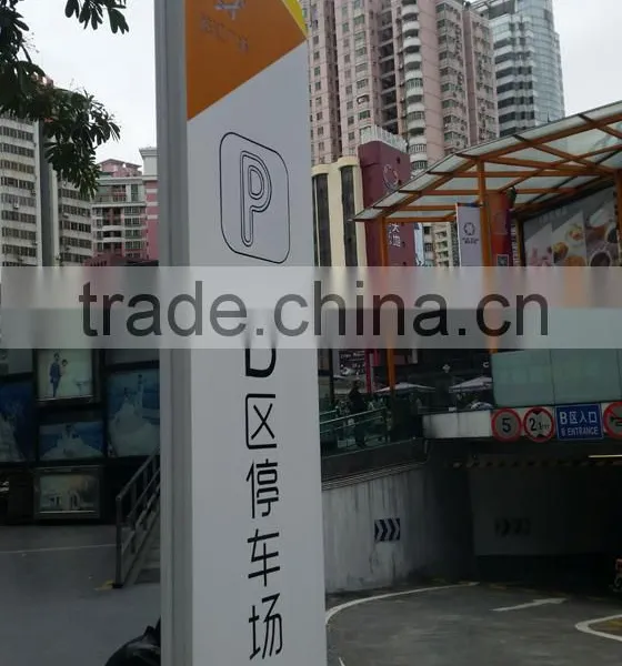 Outdoor Destination Led Sign Led Signboard