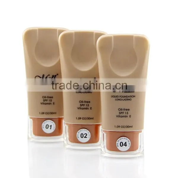 Menow Foundation 30ML SPF 15 With VE Natural Smooth Face Makeup BB Cream Waterproof Concealer Base Makeup photo-2