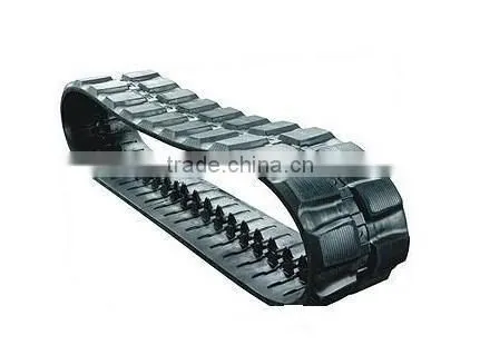 Rubber Track for Mini Excavator Rubber Track Chassis photo-3