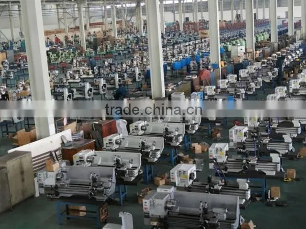 Belt Driven 305mm Mini Lathe, Bench Lathe CZ1224 Made in China photo-4