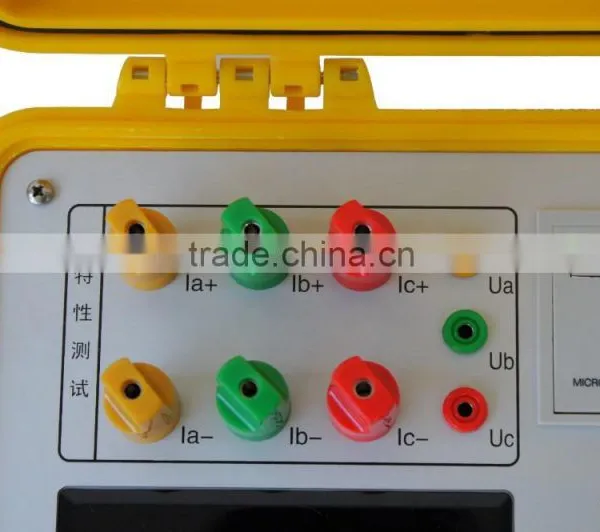 Hot Sale Transmission Power Line and Cable Impedance Tester photo-4
