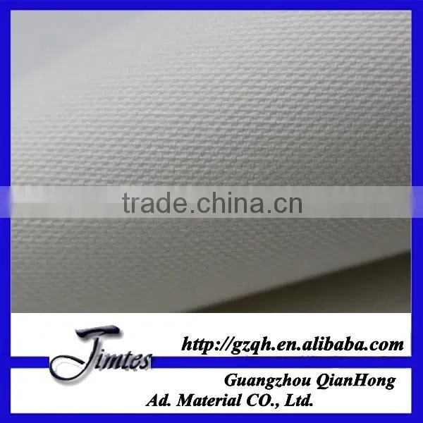 Indoor Inkjet Printing Unbleached Poly Cotton Canvas Fabric