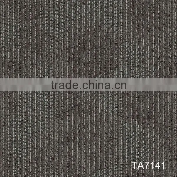 Durable Level Loop Carpet Tiles With PVC Backing photo-3