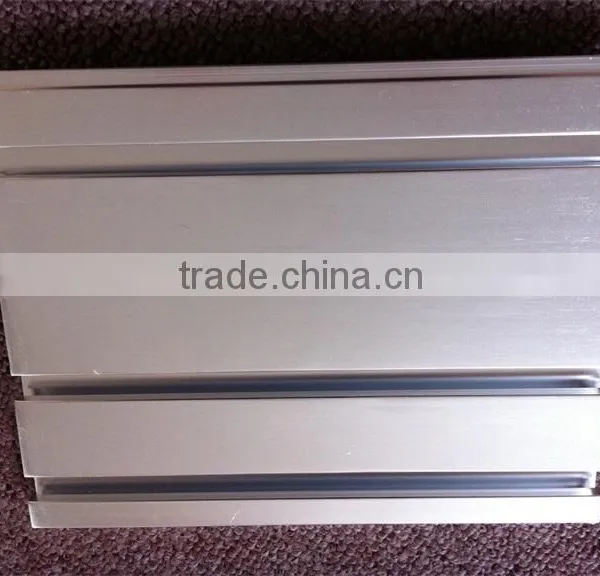 High Quality Silver Anodized Finish Wholesale Slatwall Panel photo-3
