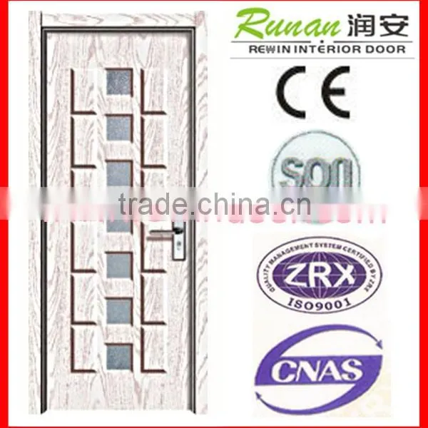 Aluminum Door Wooden Pvc Interior Door