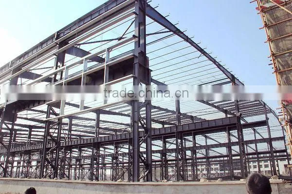 pre-engineering steel structure building