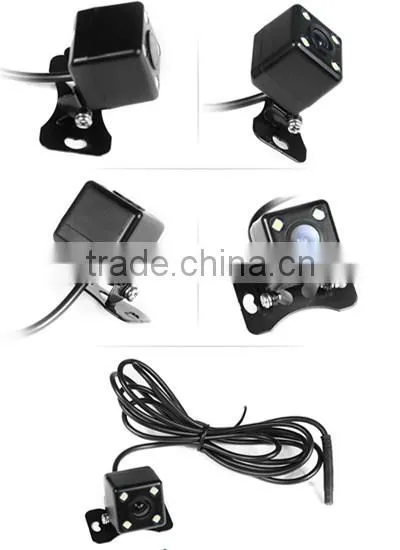 Super Wide Angle Night Vision Rearview Camera For Jeep or Small Universal Cars photo-4
