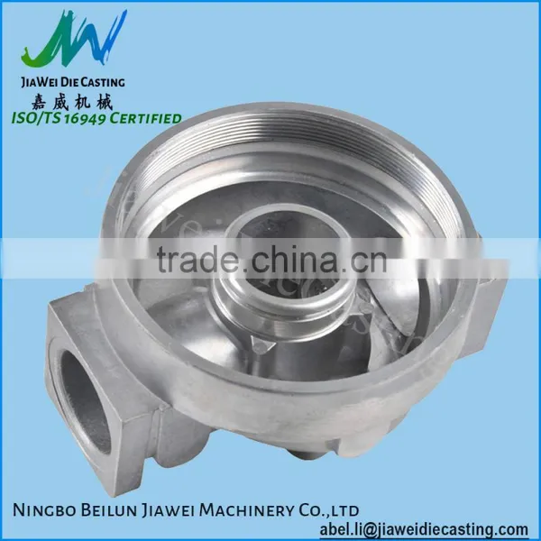 380 Die Cast Aluminum CNC Machining Parts photo-4