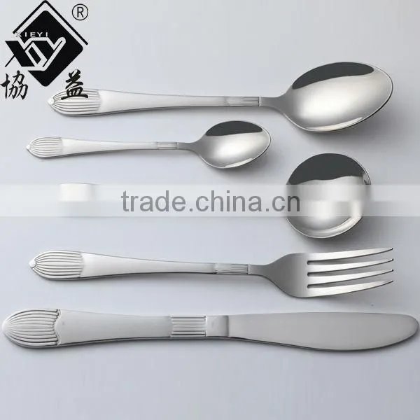 High Grade Fork & Knife Set Stainless Steel Tableware