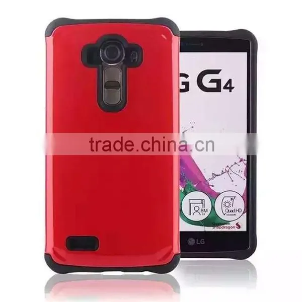 Heavy Duty Slim Armor Case Cover For LG G4 photo-5