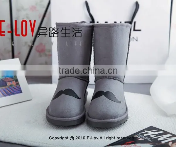 2016 Hot Sales High Quality and Cheap Ladies High Boots photo-3