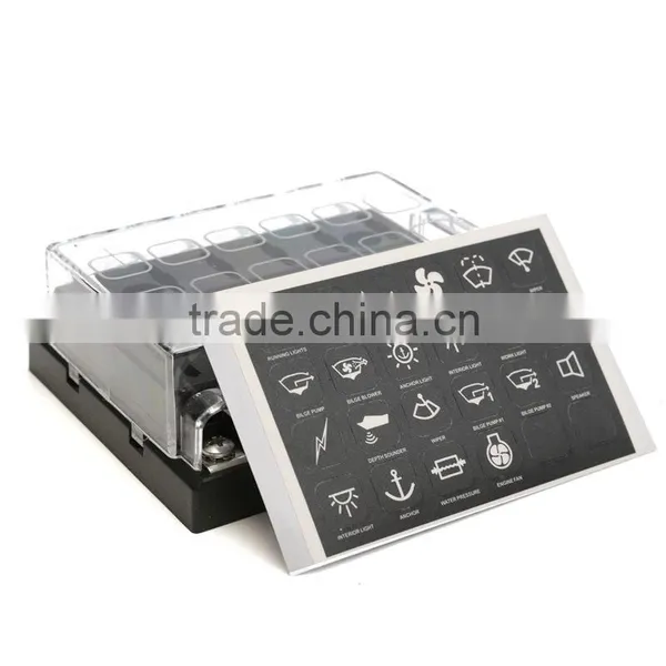 Blade Fuse Box (10 Way Universal Fuse Holder) photo-6