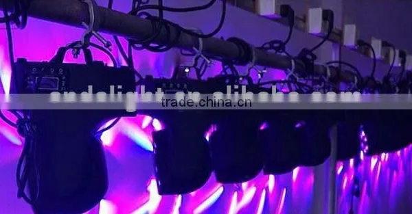 Super Bright Disco dj Lighting 6*15w RGBW 4 in 1 Led Beam Moving Head for Bar Show photo-4