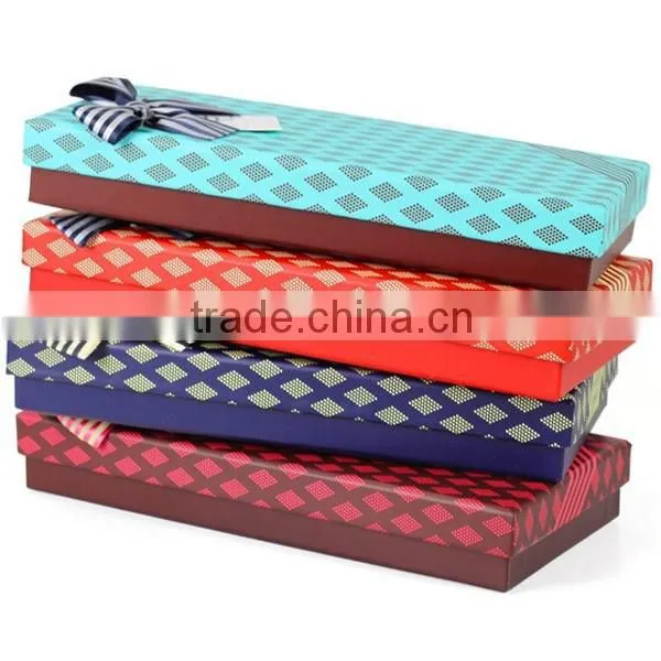 Multiple Choices Paper Gift Box Scarf Box photo-3