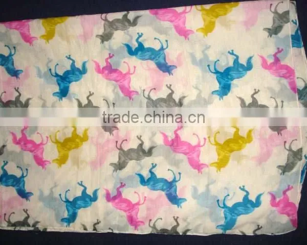 COTTON PRINTED SCARF 2014 photo-4