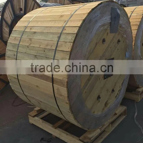 Solid Wood Cable Drum for Electric Cable 800*400*500mm