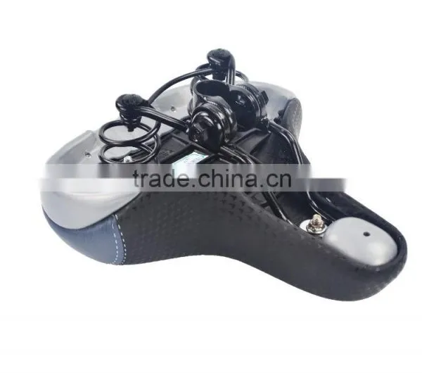 Hot Sale New Arrivel High Quality Wholesale Price Comfortable Leather Electric Bicycle Saddles Bicycle Parts photo-3