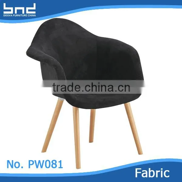 Mondern Home Furniture Fabric Dining Chair for Living Room photo-2