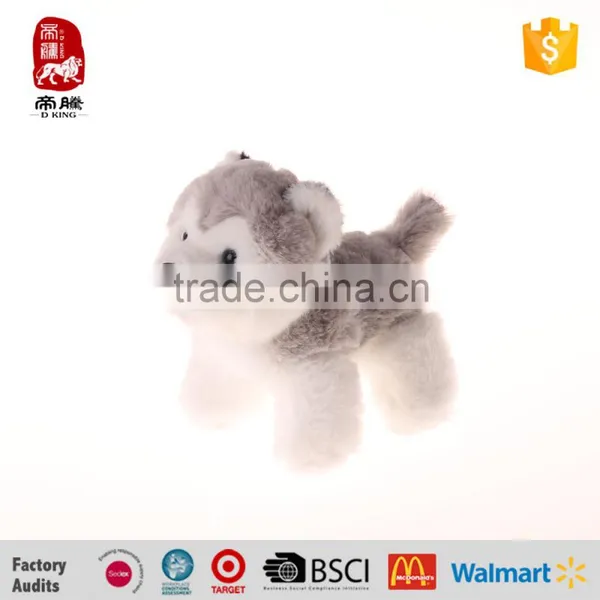 New Home Gift Custom Mini Plush Dog Stuffed Toy Keychain Bulk Supply photo-2