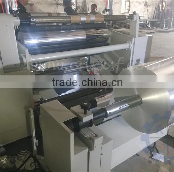 1300mm Aluminum Foil Slitting and Rewinding Machine Quality Choice