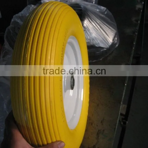 Pneumatic Rubber Wheel for Wheelbarrow 4.80/4.00-8 photo-3