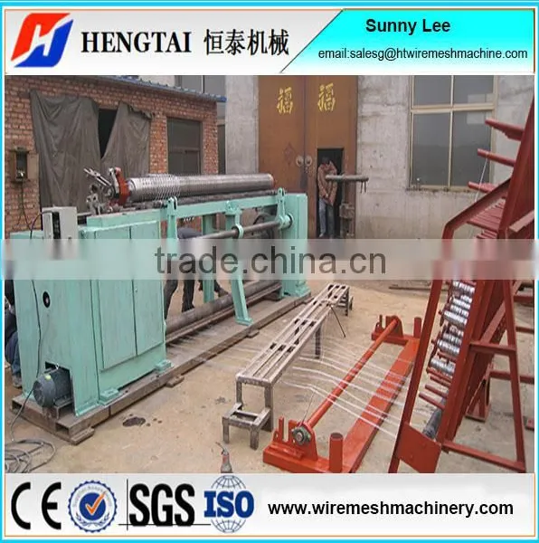 Horizontal Type Gabion Wire Netting Machine/Heavy Hexagonal Wire Mesh Machine photo-6