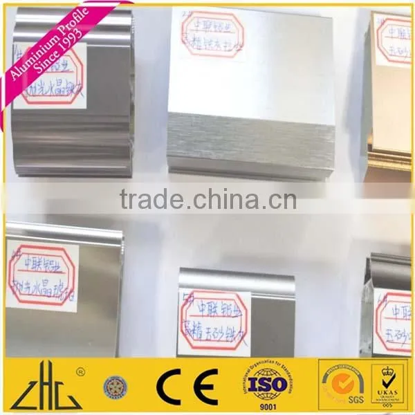 2015 Hot Sale High Quality High Profile Aluminium Stainless Steel Aluminum Extrusion Profile photo-6