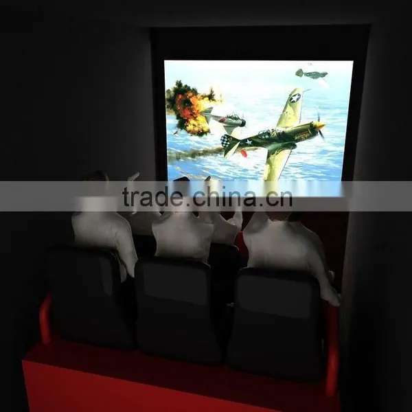 Interactive Simulator Gun Game Machine Equipment Manufacturer Movies Cinema System 7d Cinema photo-2
