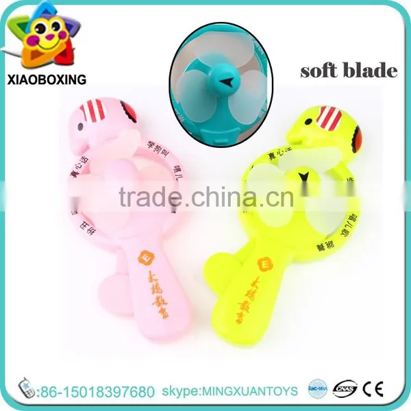 Summer Toy Plastic Personal Windy Hurricane Fan photo-4