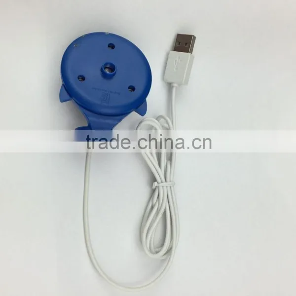 Whale Shape Timing Usb Portable Humidifier photo-3