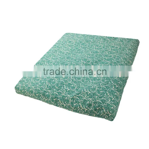 Printed High Quality Zabuton in Cotton Canvas Fabric photo-6