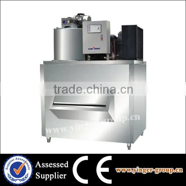 stainless electric ice flake machine