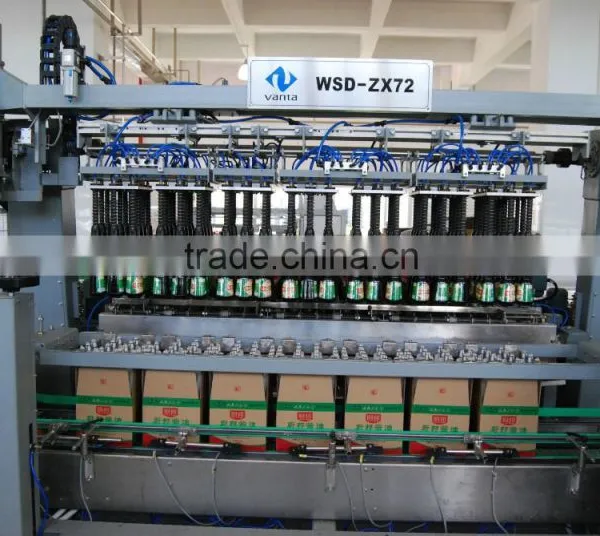 Pick and Place Packer Case Packing Machine (ZXJ72) photo-2