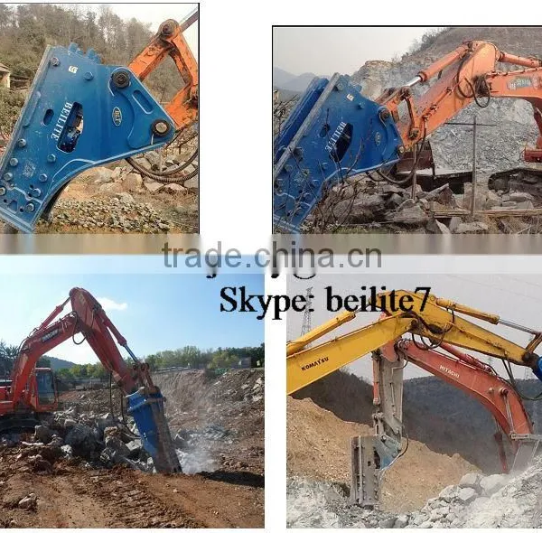 BLTB140 Excavator Concrete Breaker Hydraulic Road Breaker photo-5