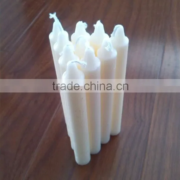 25g White Candles Best White Candles Cheap Wax White Candles photo-3